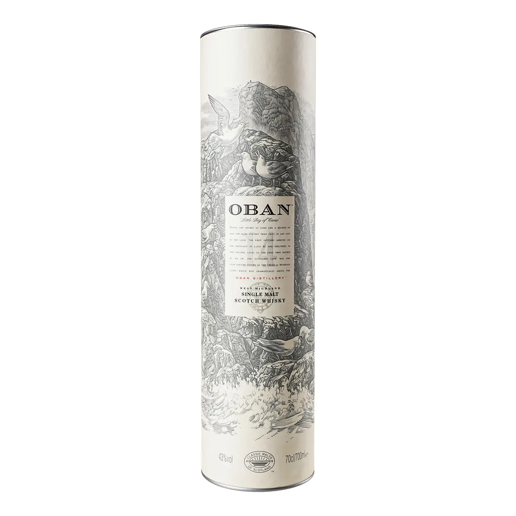 Віскі Oban 14 років витримки, 43%, 0,7 л (421108) - фото 2