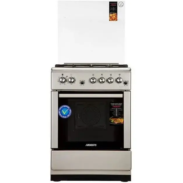 Комбинированная плита Ardesto FSC-F6060PS - фото 2