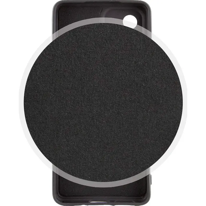 Чехол Silicone Cover Lakshmi Full Camera для Xiaomi 13 Lite Black [85311] - фото 3