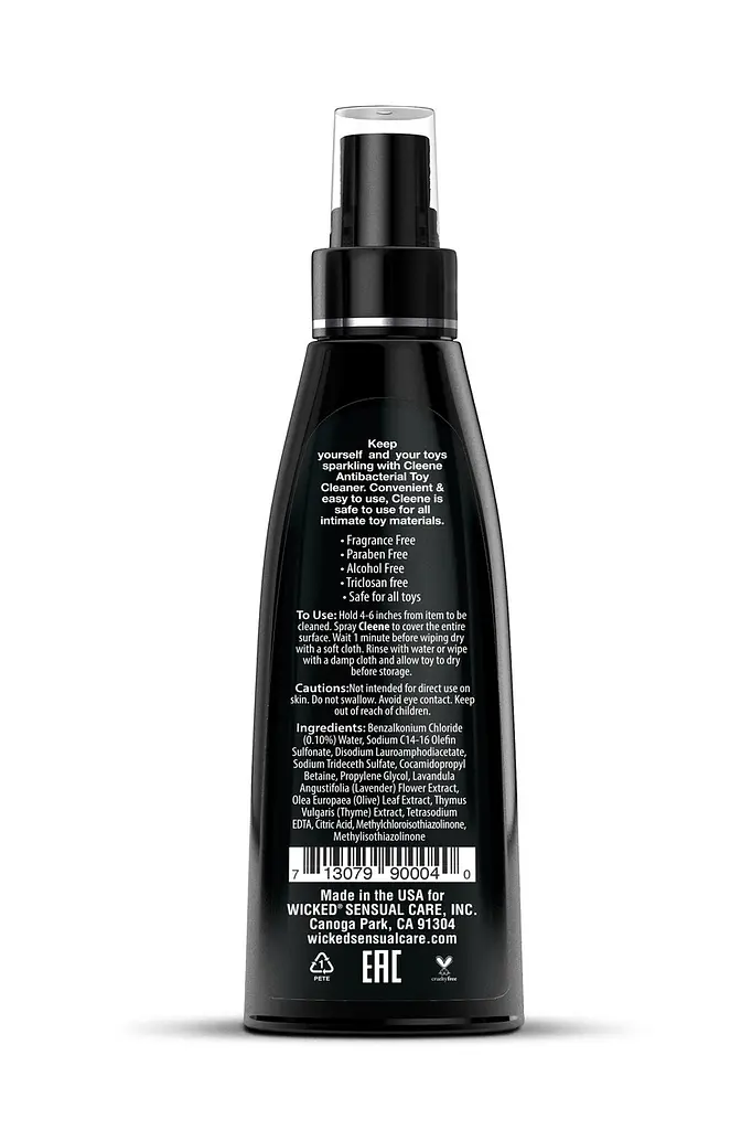 Очиститель Wicked Anti-Bacterial Toy Cleaner 120 ml - фото 2