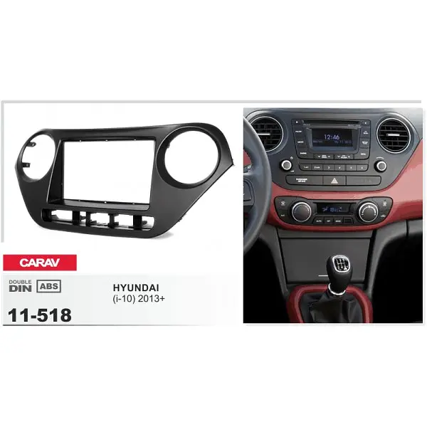 Перехідна рамка Hyundai i10 Carav 11-518 - фото 4