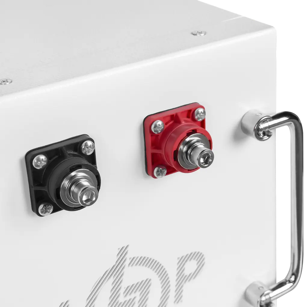 Акумулятор LP LiFePO4 51,2V - 230 Ah (11776Wh) (BMS JK 200A/100A) RM RS485/CAN WH - фото 6