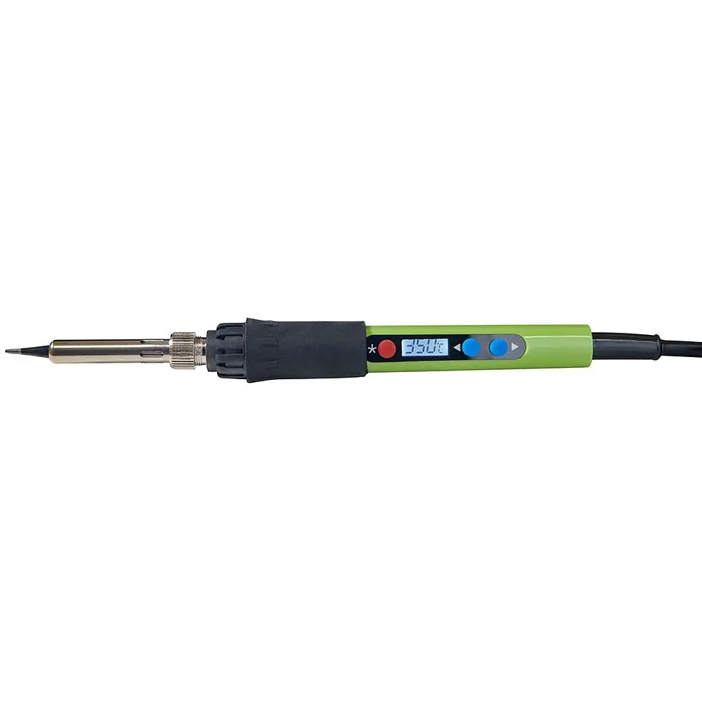 Паяльник электрический Alloid Building Tools с терморегулятором и LCD дисплеем 80 Вт (ES-9380) - фото 3