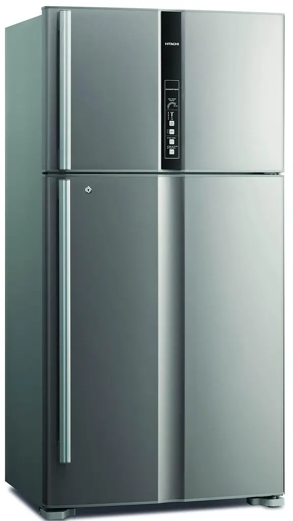Холодильник Hitachi R-V910PUC1KXINX 184х85х91см 2 двери Х- 514 л М- 186 л A++ NF Инвертор нержавіюча сталь (R-V910PUC1KXINX) - фото 2