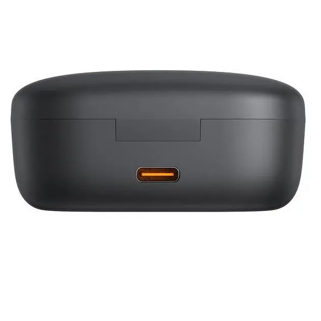 Бездротові навушники Baseus Bowie E18 True Wireless Earphones, IPX4, ENC, BT5.3, 40 mAh, 300 mAh, 7.5 h, Black A00023800123-00 - фото 4