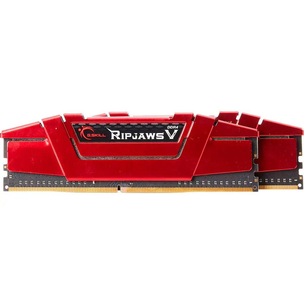 Модуль пам'яті DDR4 G.Skill Ripjaws V 2x8 GB 3600MHz Blazing Red [F4-3600C19D-16GVRB] [102583] - фото 5