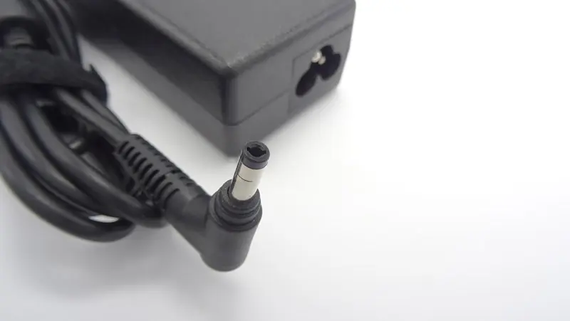 Блок живлення для ноутбука Lenovo 20V, 3.25A, 65W, 4.0x1.7мм, L-подібний роз'єм, black (без кабеля!) - фото 2