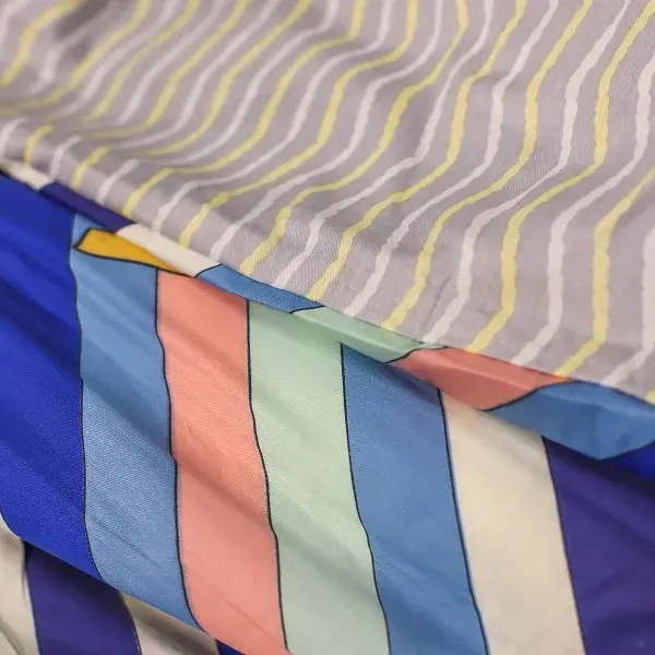 Постільна білизна двоспальне Viluta Сатин Twill 541-2 210х175 см - фото 5