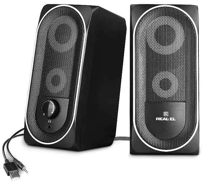 Акустична система Real-EL 2.0 S-110 Black (EL121100009) - фото 5