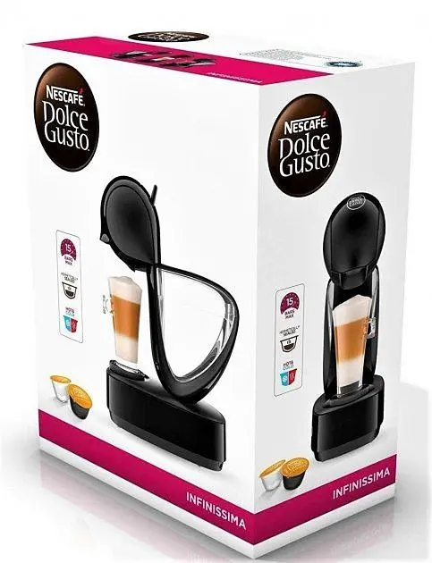 Кавоварка капсульна Krups Dolce Gusto Infinissima KP173B10 [61960] - фото 6