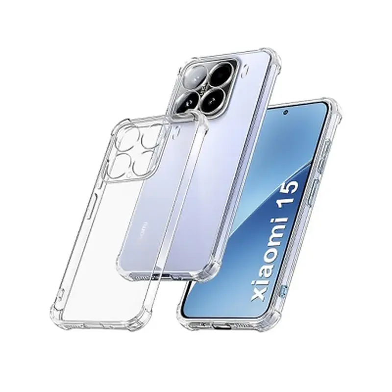 Чохол до мобільного телефона BeCover Anti-Shock Xiaomi 15 5G Clear (713501) - фото 2