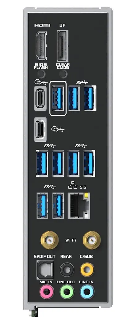 Материнська плата MAXSUN iCraft Z890 PACIFIC (MS-ICRAFT Z890 PACIFIC) (Socket 1851, Intel Z890, ATX) - фото 4
