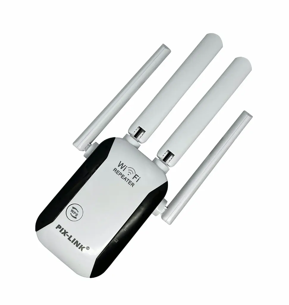 Ретранслятор Pix-Link X300R2 300 Мбит/с 2.4ГГц Белый (UNRWSW020403W 7690) - фото 9