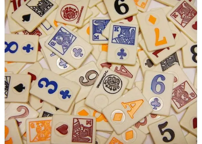 Настольная игра Tactic Румми Классик (Руммикуб, Rummy Classic, Rummikub) (02324) - фото 4
