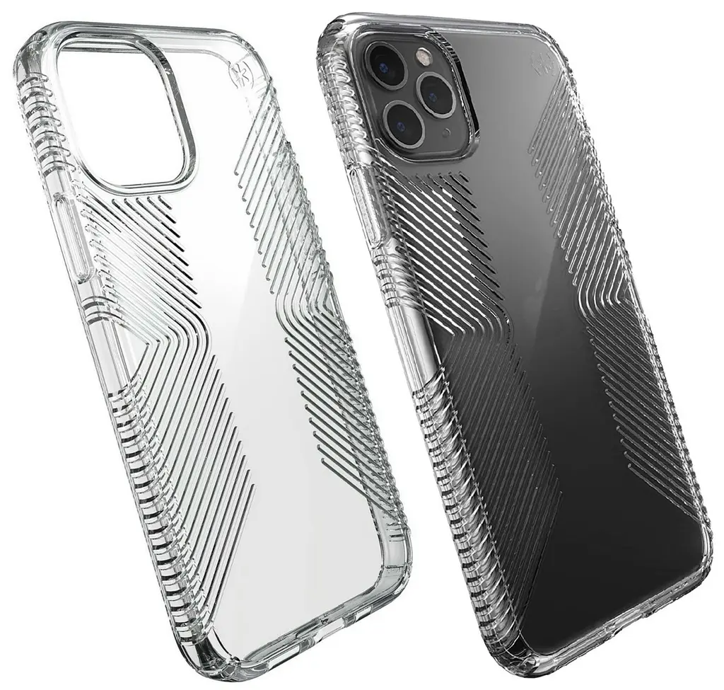 Чохол прозорий протиударний з антимікробним покриттям Speck Presidio Clear Grip 136447-5085 для iPhone 11 Pro (5.8") - фото 8