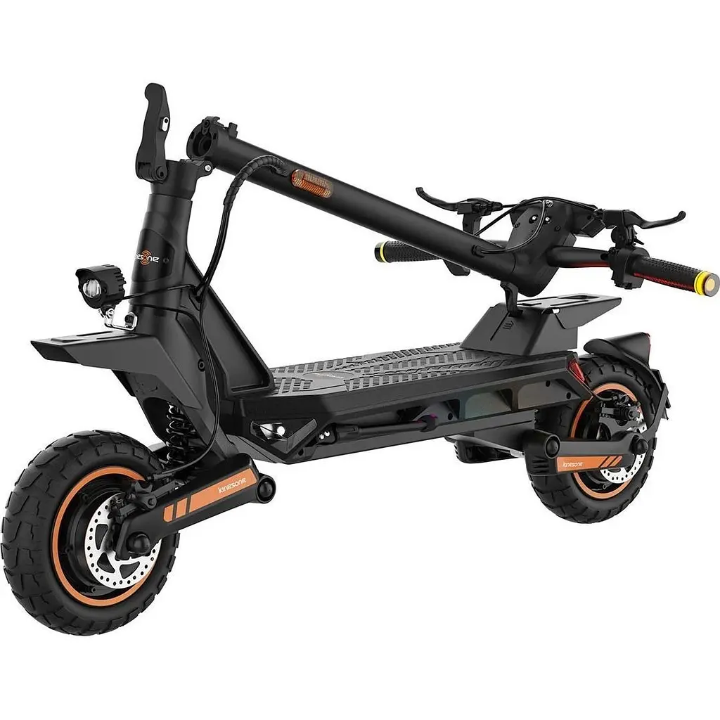 Электросамокат KingSong N12Т3 Black [136052] - фото 5