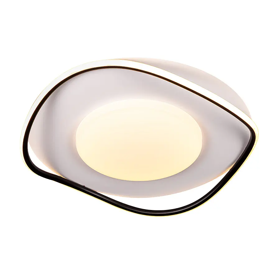 LED Люстра Levistella 7871082 WH+BK