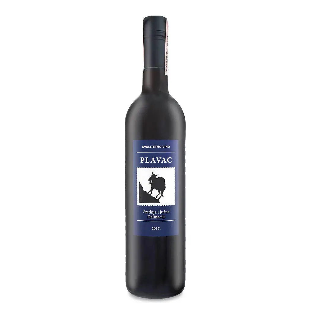 Вино Badel 1862 Plavac, 12%, 0,75 л (766711)