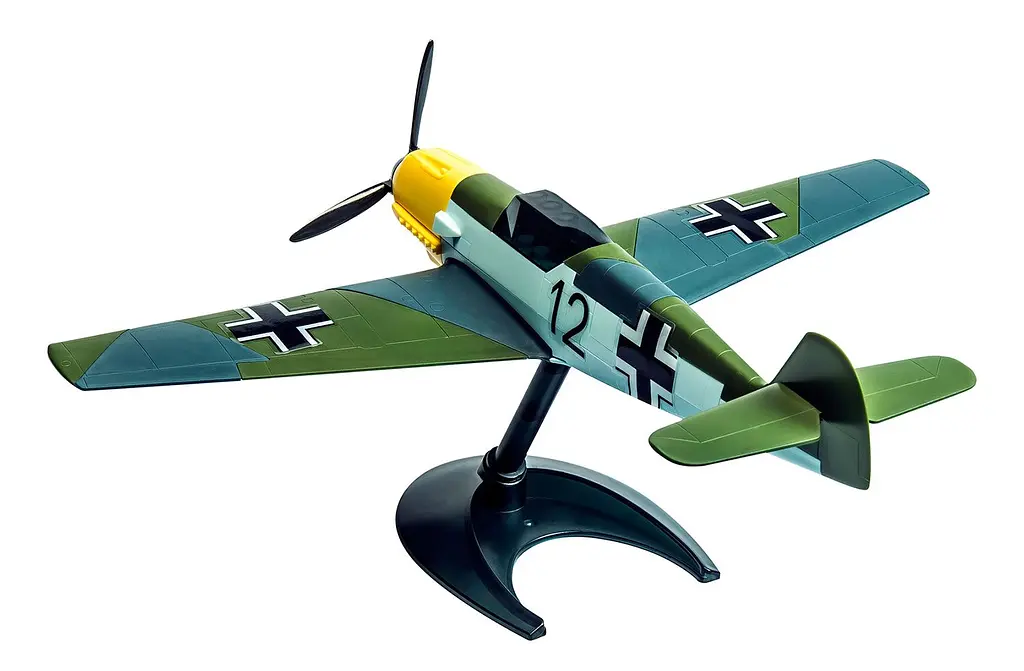 Конструктор Airfix самолет Messerschmitt Bf109 QUICKBUILD J6001 - фото 3