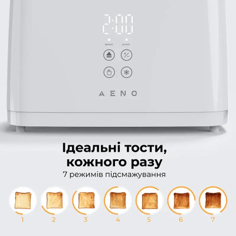 Тостер AENO ATS0002W - фото 2
