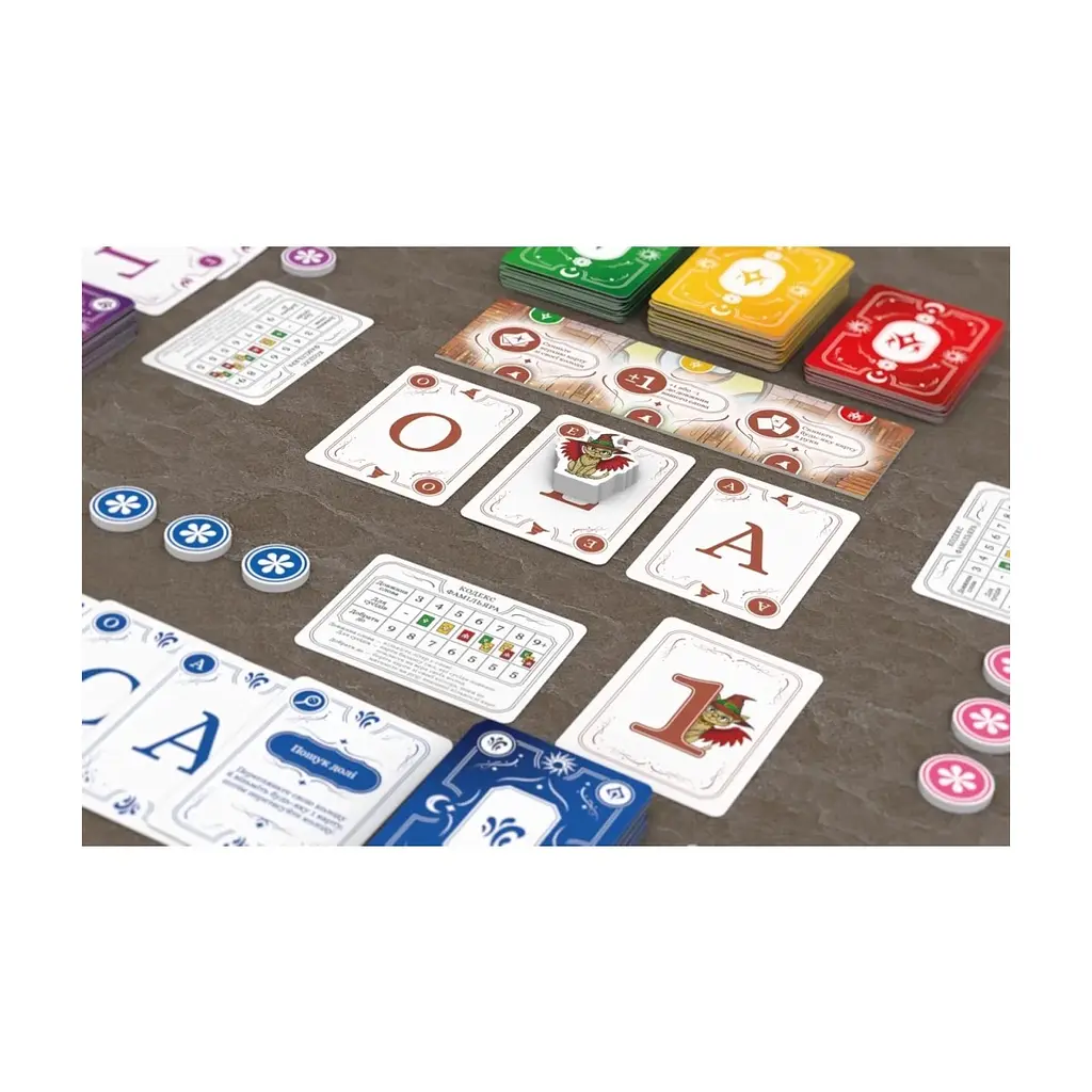 Настільна гра Geekach Games Магія слів (Words of Magic) (укр.) (GKST004UA) - фото 2
