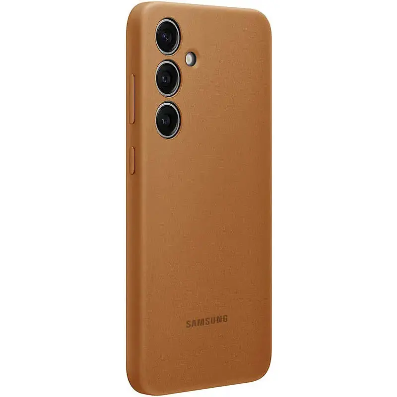 Чехол Epik Leather Case для Samsung Galaxy S24 Plus Brown AAA [117637] - фото 2