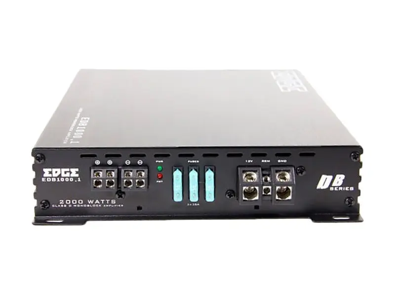 Автопідсилювач EDGE EDB1000.1-E9 - фото 4