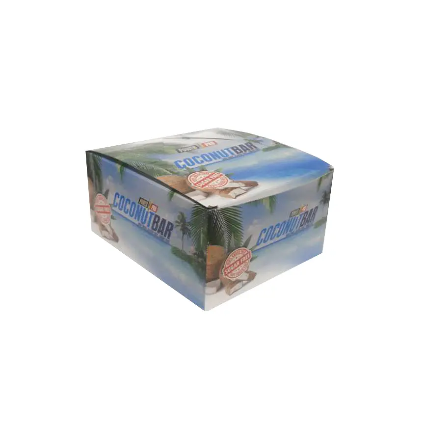 Батончик Power Coconut Bar Sugar Free Кокос 1 кг (20 шт. х 50 г) - фото 2
