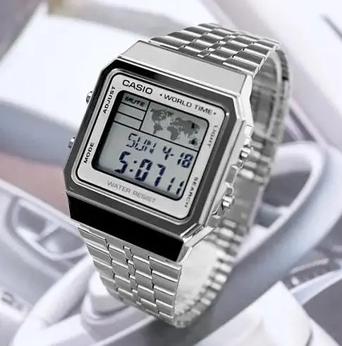 Годинник Casio A500WA-7 - фото 4