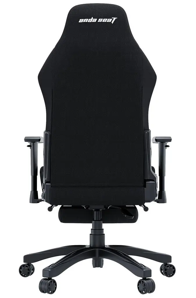 Ігрове крісло Anda Seat Luna Pro Black Fabric Size L (AD18T-44-B-F) - фото 4