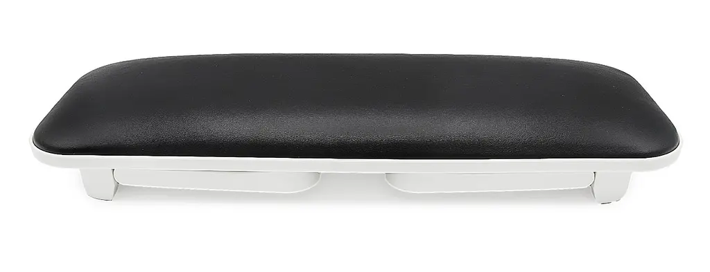 Подлокотник для маникюра Nail Hand Pillow Эргономичная подставка под руку 32 х 10,5 см складные ножки Черный - фото 4