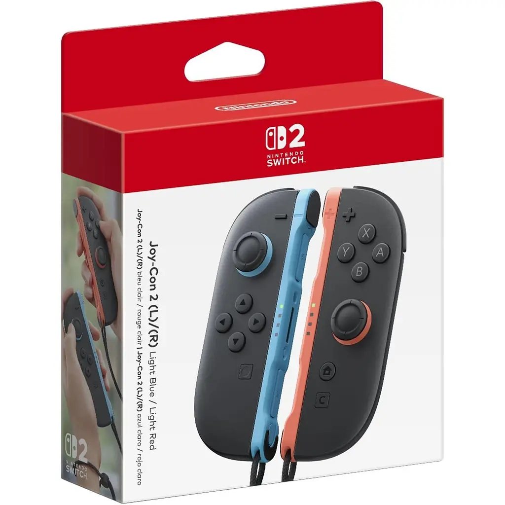 Игровой контроллер Nintendo Switch 2 Joy-Con Pair Blue and Red - фото 3
