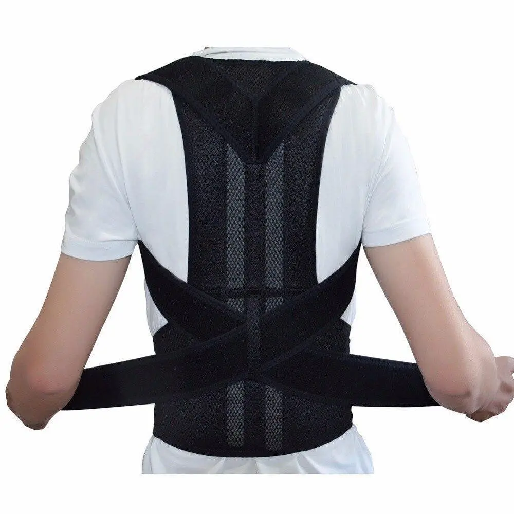 Ортопедический корсет Back Pain Need Help для поддержки спины и коррекции осанки - фото 4