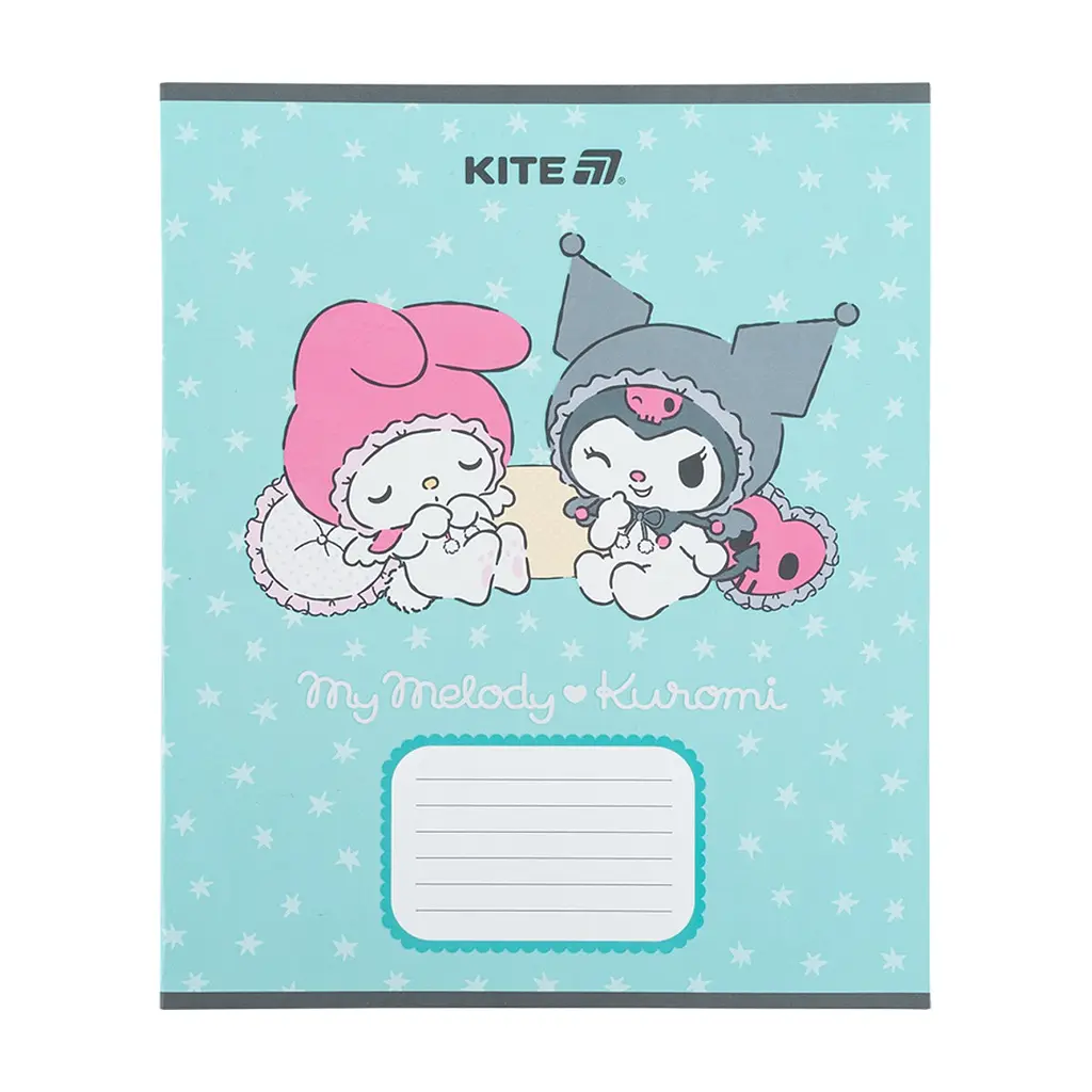 Зошит Kite Kuromi, 12 аркушів, коса лінія (HK25-235-2), в асортименті - фото 10