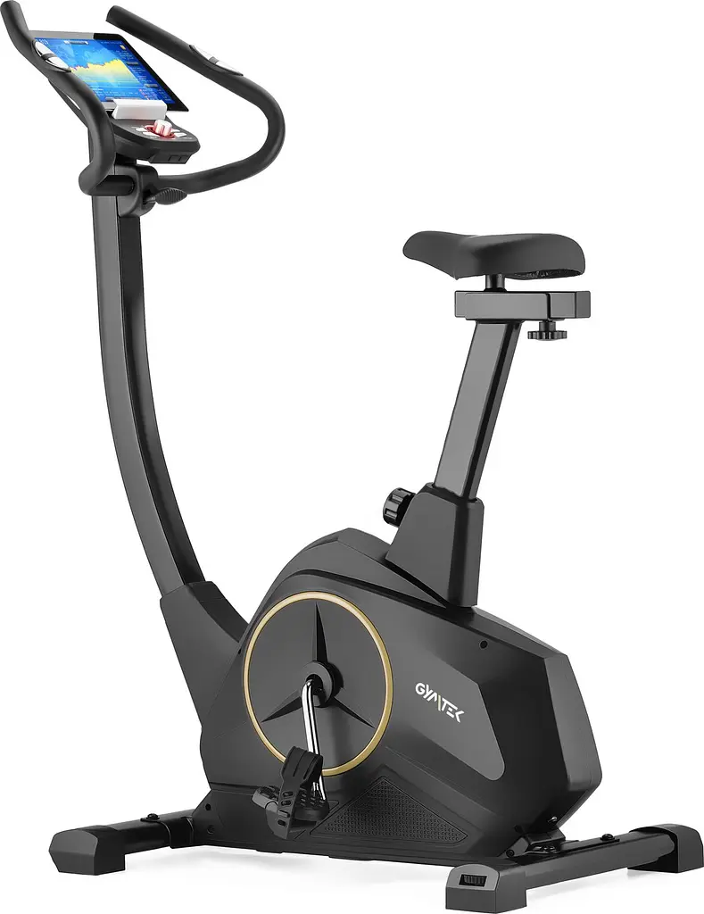 Велотренажер Gymtek XB4000 iConsole+ електромагнітний золотий - фото 11
