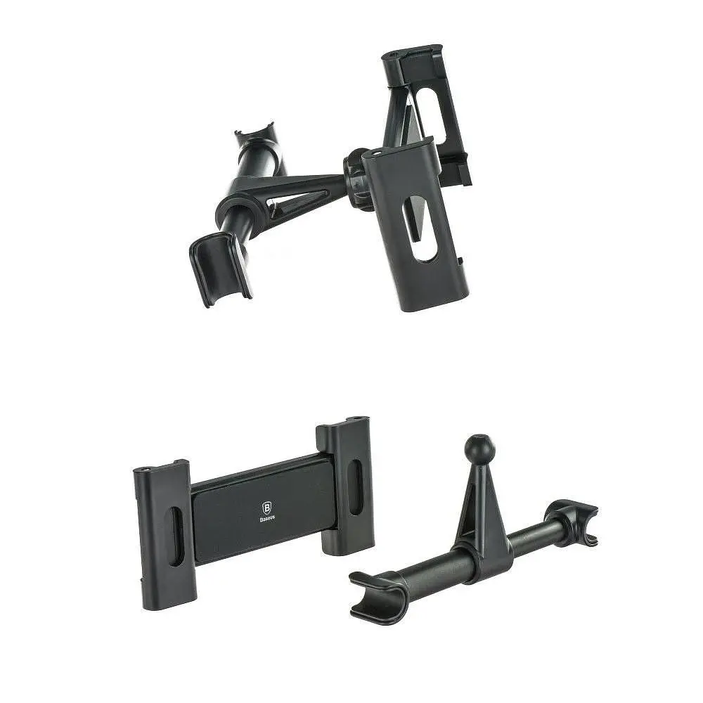 Автотримач Baseus BackSeat Car Mount Holder Black (SUHZ-01) [24305] - фото 4