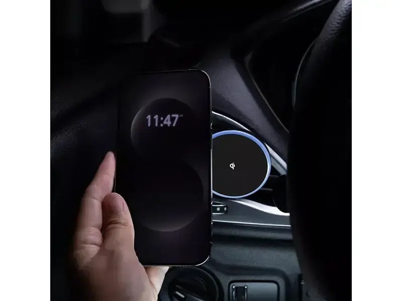 Автомобільний тримач для смартфона Proove UNO 15W Black (WHUN15002001) - фото 3