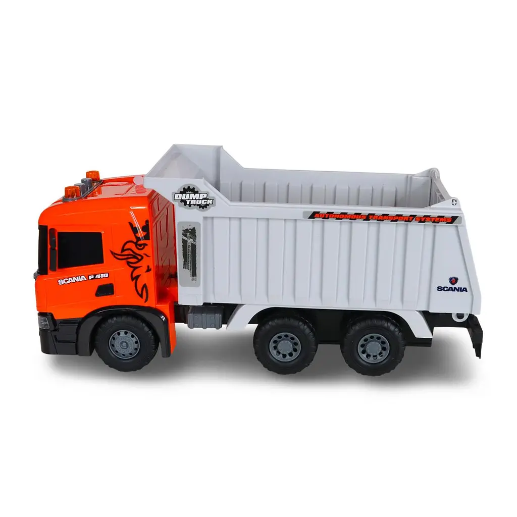 Автомодель серії "Super Big Truck" – САМОСКИД SCANIA (світло, звук) TechnoDrive 5002KS - фото 9