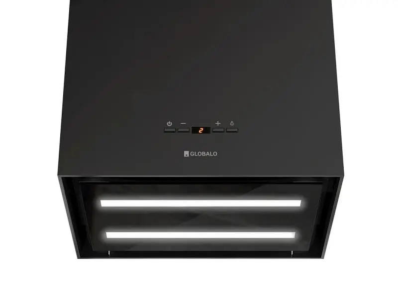 Витяжка GLOBALO Werno Isola 40.2 Black - фото 2