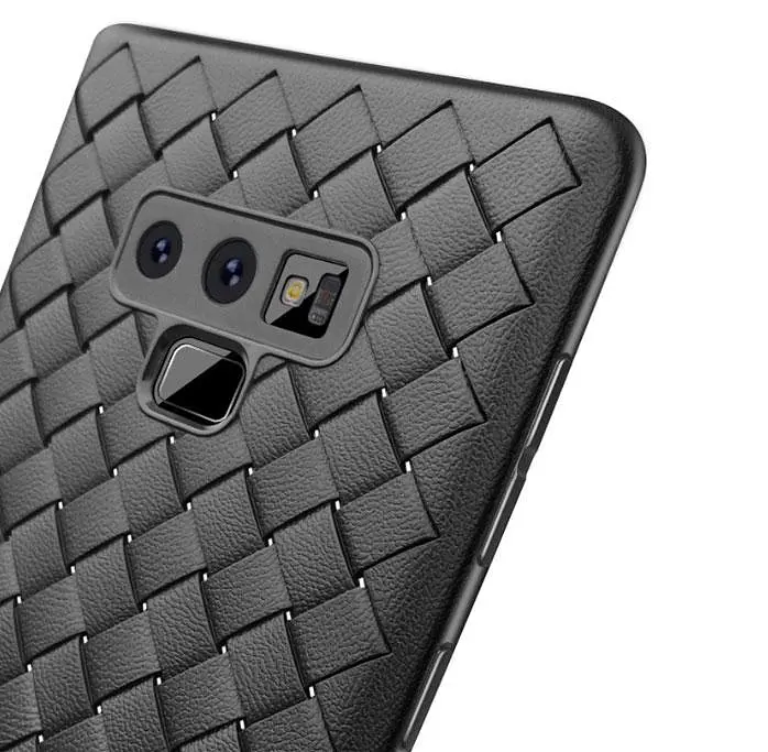 Чохол Primo Floveme BV Weaving для Samsung Galaxy Note 9 (SMN960) Black - фото 3