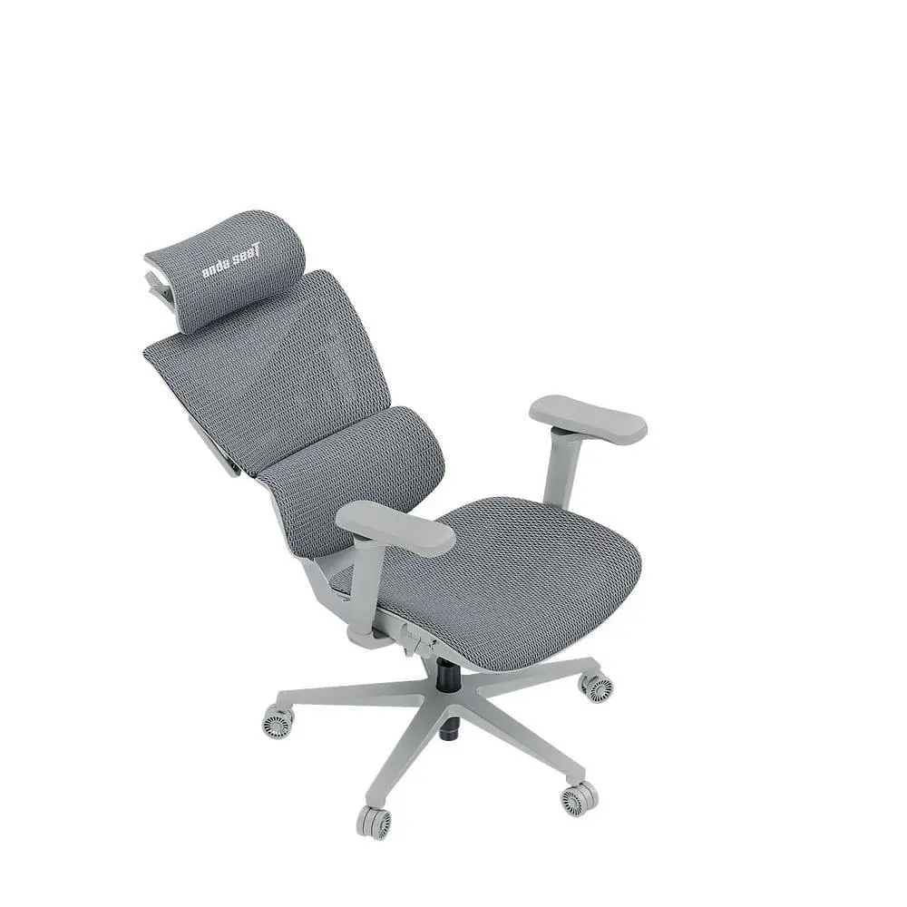 Кресло для геймеров Anda Seat X-Air Pro Size XL Mesh Gray (AD-WY-01-GGF-G01) - фото 3