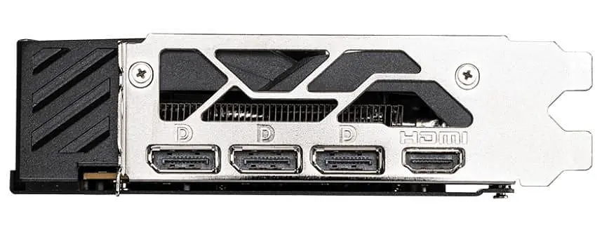 Видеокарта MSI RTX 5060 8G GAMING OC (RTX 5060 8G GAMING OC) (GDDR7, 128 bit, PCI-E v5.0 x16) - фото 4