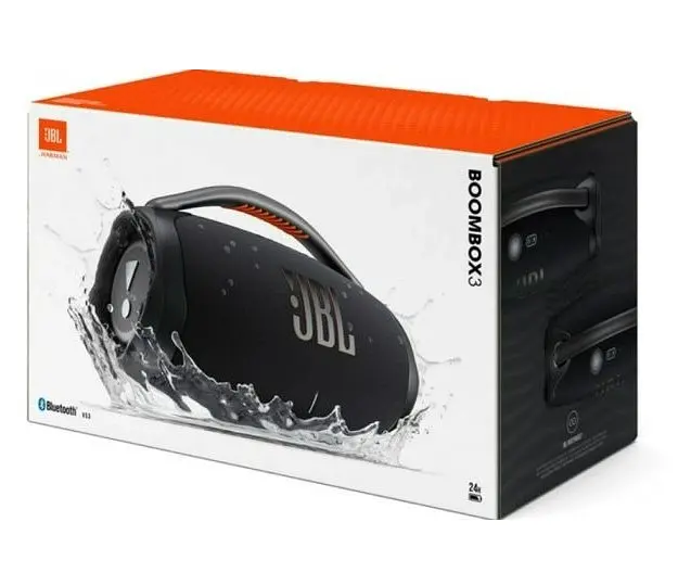 Портативная акустика JBL Boombox 3 беспроводная черная (JBLBOOMBOX3BLKEP) - фото 3