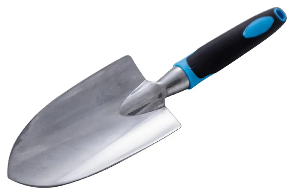 Лопатка садова совок Mastertool 300 x 75 мм алюмінієвий - фото 2