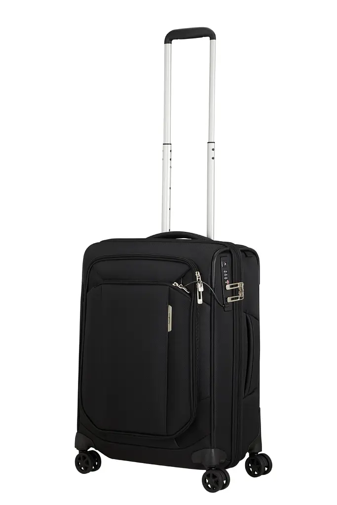 Валіза 55 См Samsonite RESPARK BLACK 55x40x23(27) KJ3*09005 - фото 5