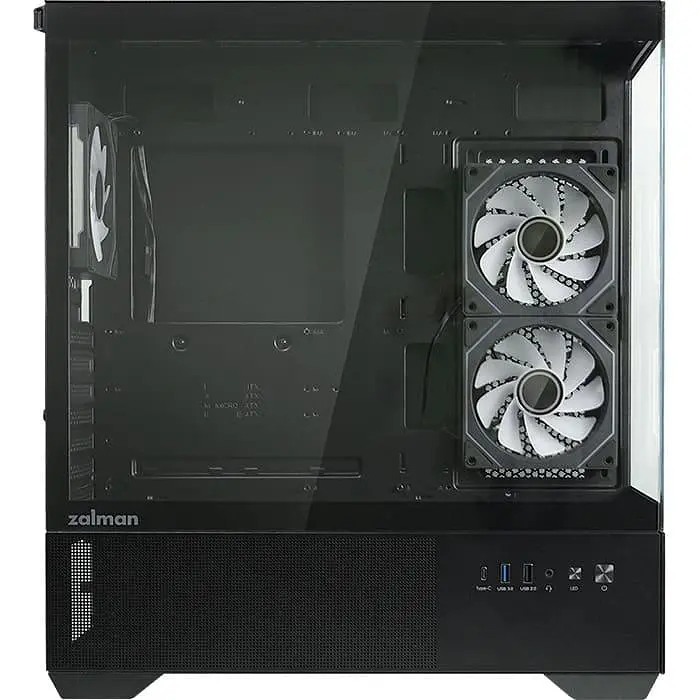 Корпус Zalman Chronix без БП Black (CHRONIXBLACK) - фото 4