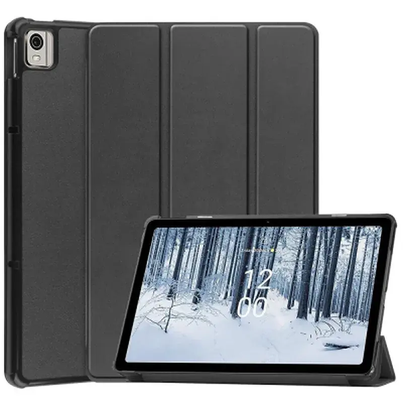 Чохол до планшета BeCover Smart Case Nokia T21 10.4" Black (709555) - фото 4