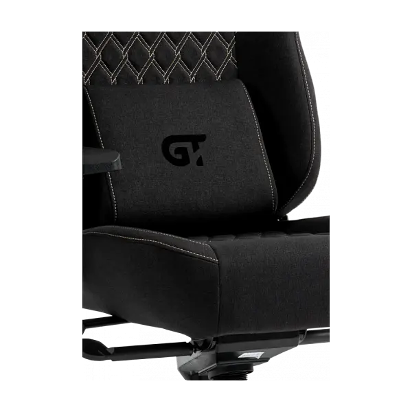 Геймерське крісло GT Racer X-5081 Fabric Black/Orange XL - фото 3