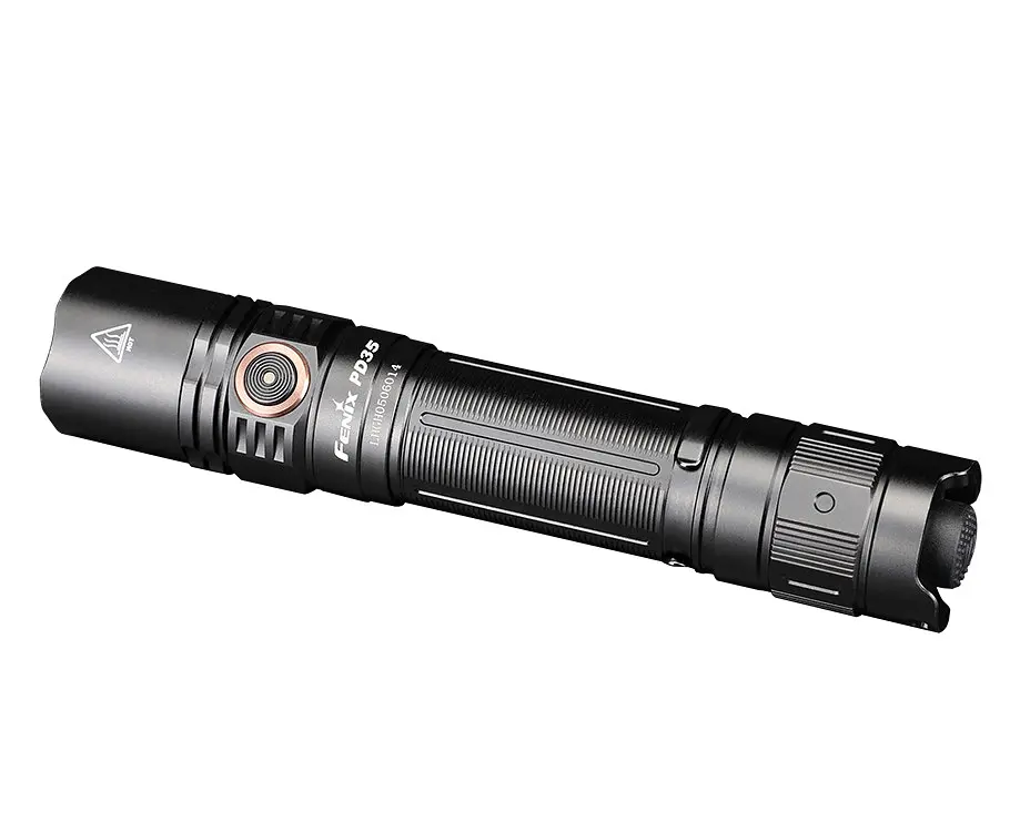 Тактичний ручний ліхтарик Fenix PD35 V3.0 1700лм Micro-USB (Чорний) - фото 4
