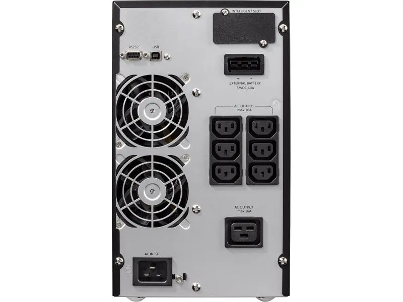 ДБЖ безперервної дії (Online) Eaton 9E 3000i (9E3000I) - фото 4